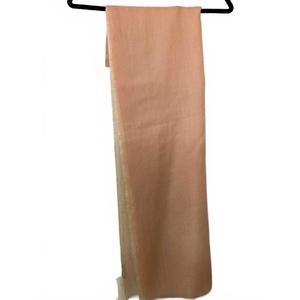 NEW LUIV FIRENZE cashmere pashmina shawl in orange